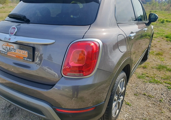 Fiat 500X cena 44000 przebieg: 87707, rok produkcji 2015 z Warszawa małe 436